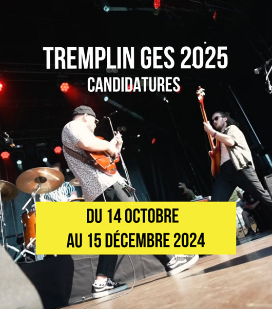 Ouverture des inscriptions au Tremplin GES 2025