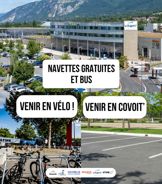 Venir à GES - Privilégie la Mobilité douce ! 