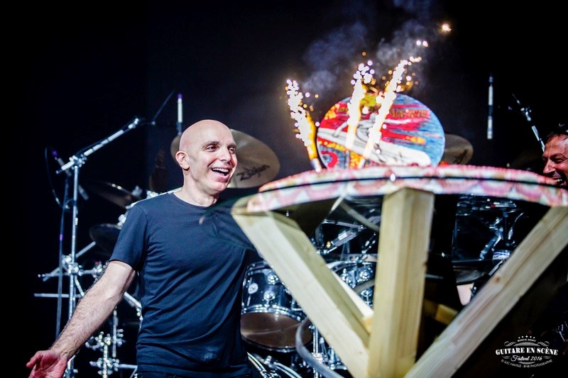 L'anniversaire de Joe Satriani