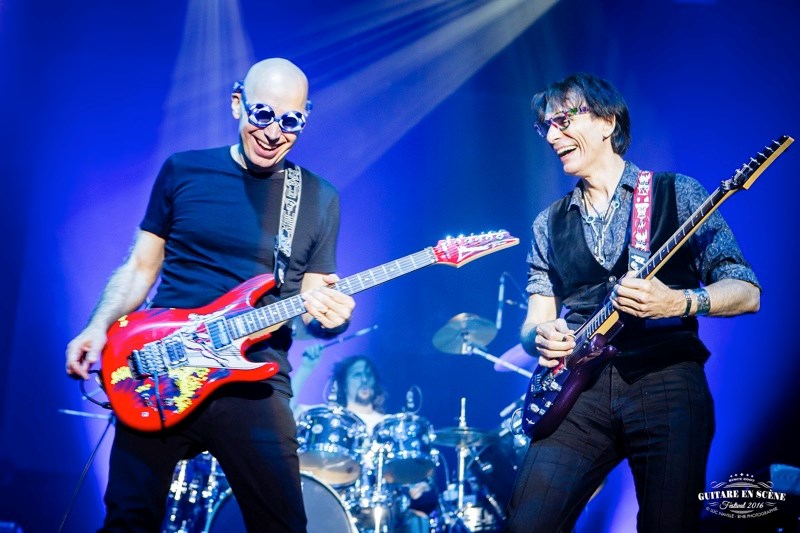 L'anniversaire de Joe Satriani