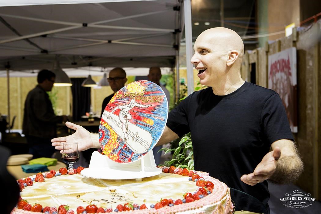 L'anniversaire de Joe Satriani