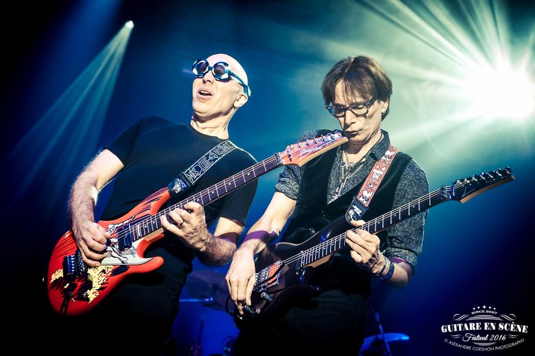 L'anniversaire de Joe Satriani