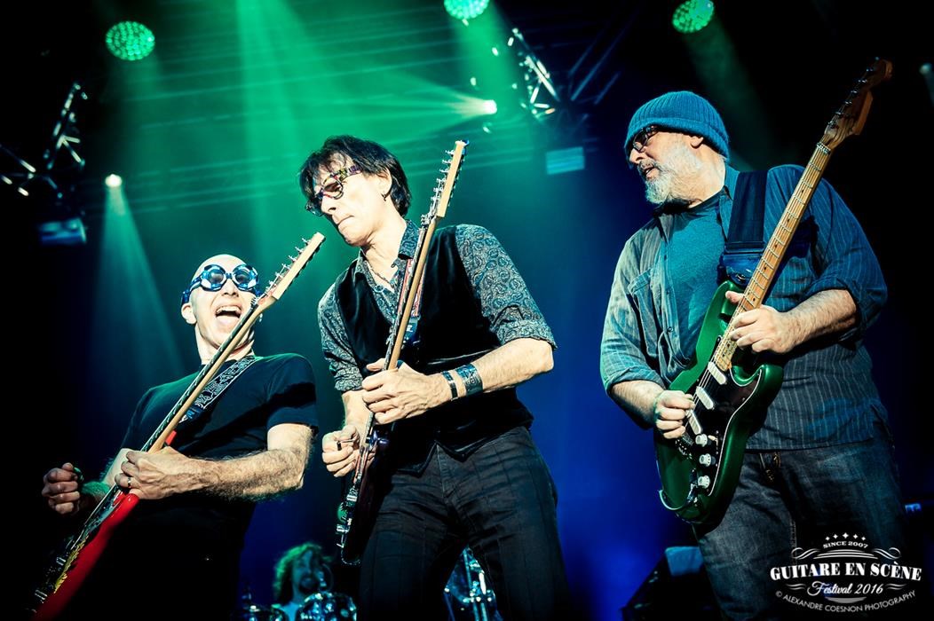 L'anniversaire de Joe Satriani