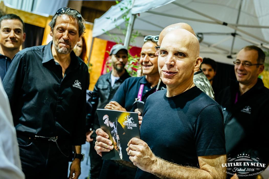 L'anniversaire de Joe Satriani