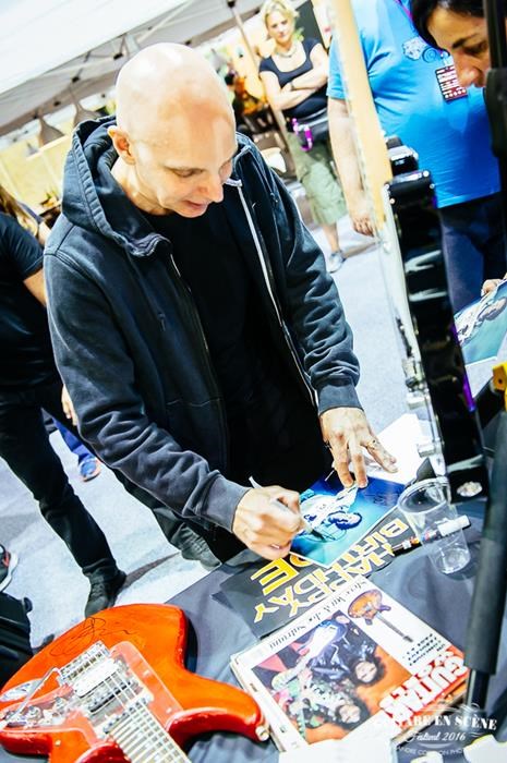 L'anniversaire de Joe Satriani