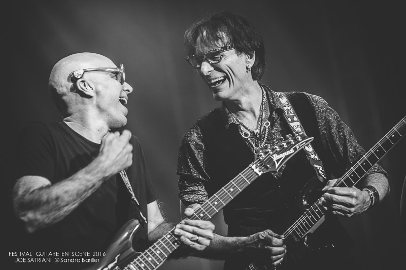 L'anniversaire de Joe Satriani