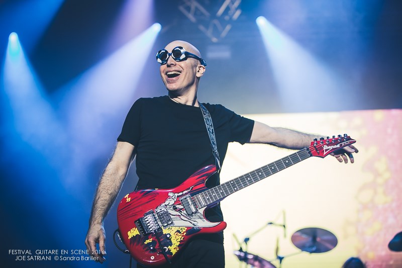 L'anniversaire de Joe Satriani