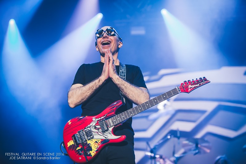 L'anniversaire de Joe Satriani