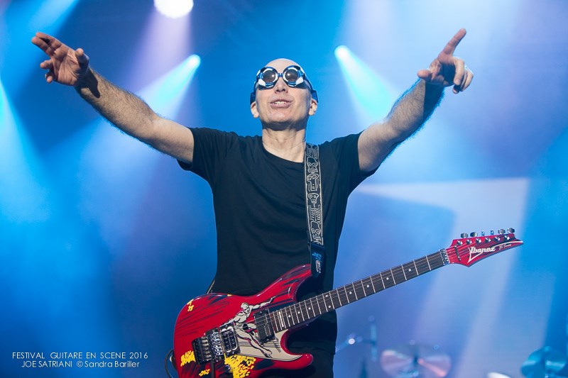 L'anniversaire de Joe Satriani