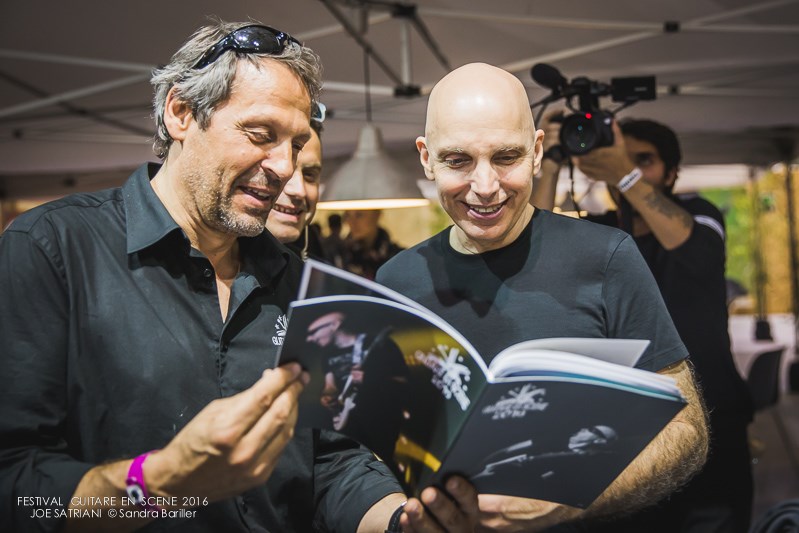 L'anniversaire de Joe Satriani