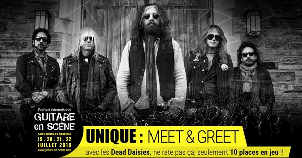 Meet and Greet : The Dead Daisies