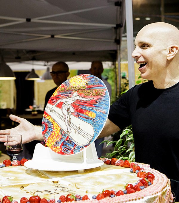 L&#39;anniversaire de Joe Satriani