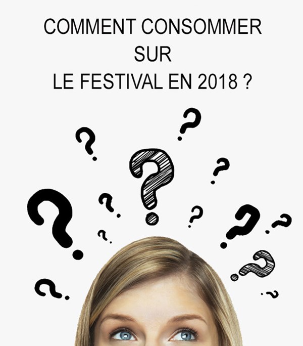 Comment consommer sur le festival ?