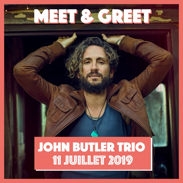 JEU CONCOURS MEET &amp; GREET : JOHN BUTLER TRIO