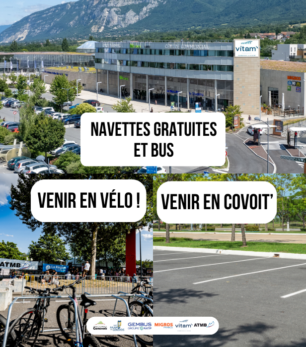 Venir à GES - Privilégie la Mobilité douce ! 