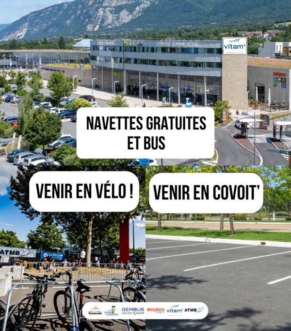 Venir à GES - Privilégie la Mobilité douce ! 