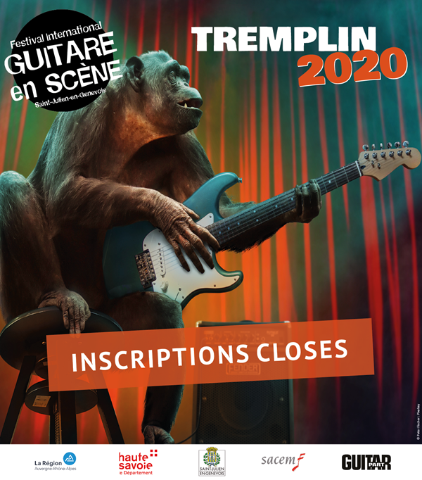 INSCRIPTIONS TREMPLIN 2020 FERMÉES