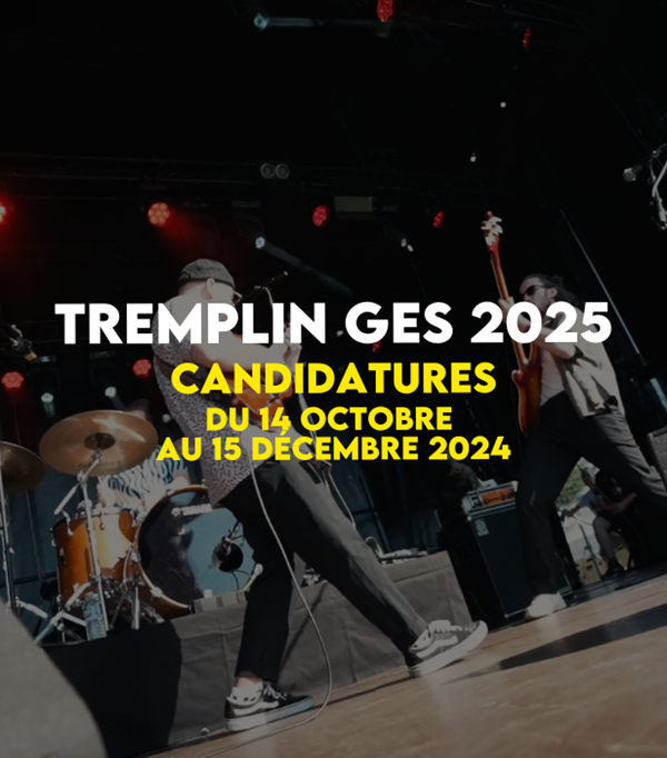 Ouverture des inscriptions au Tremplin GES 2025