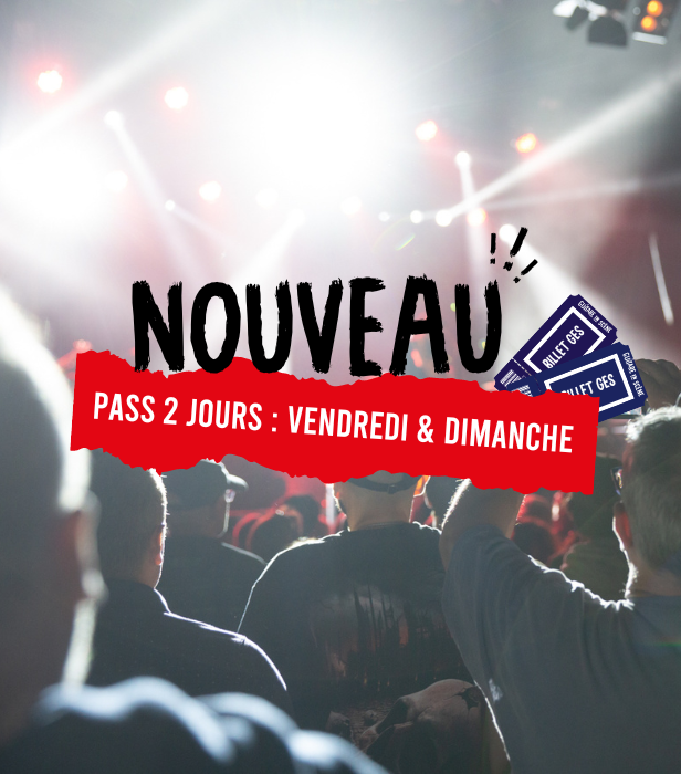 NOUVEAU PASS 2 JOURS 