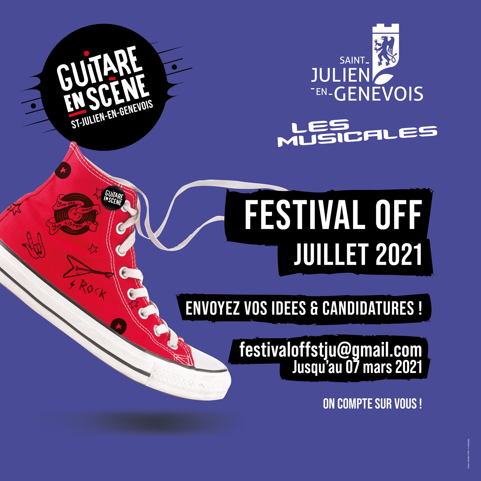 TOUS AUTOUR DU FESTIVAL OFF !