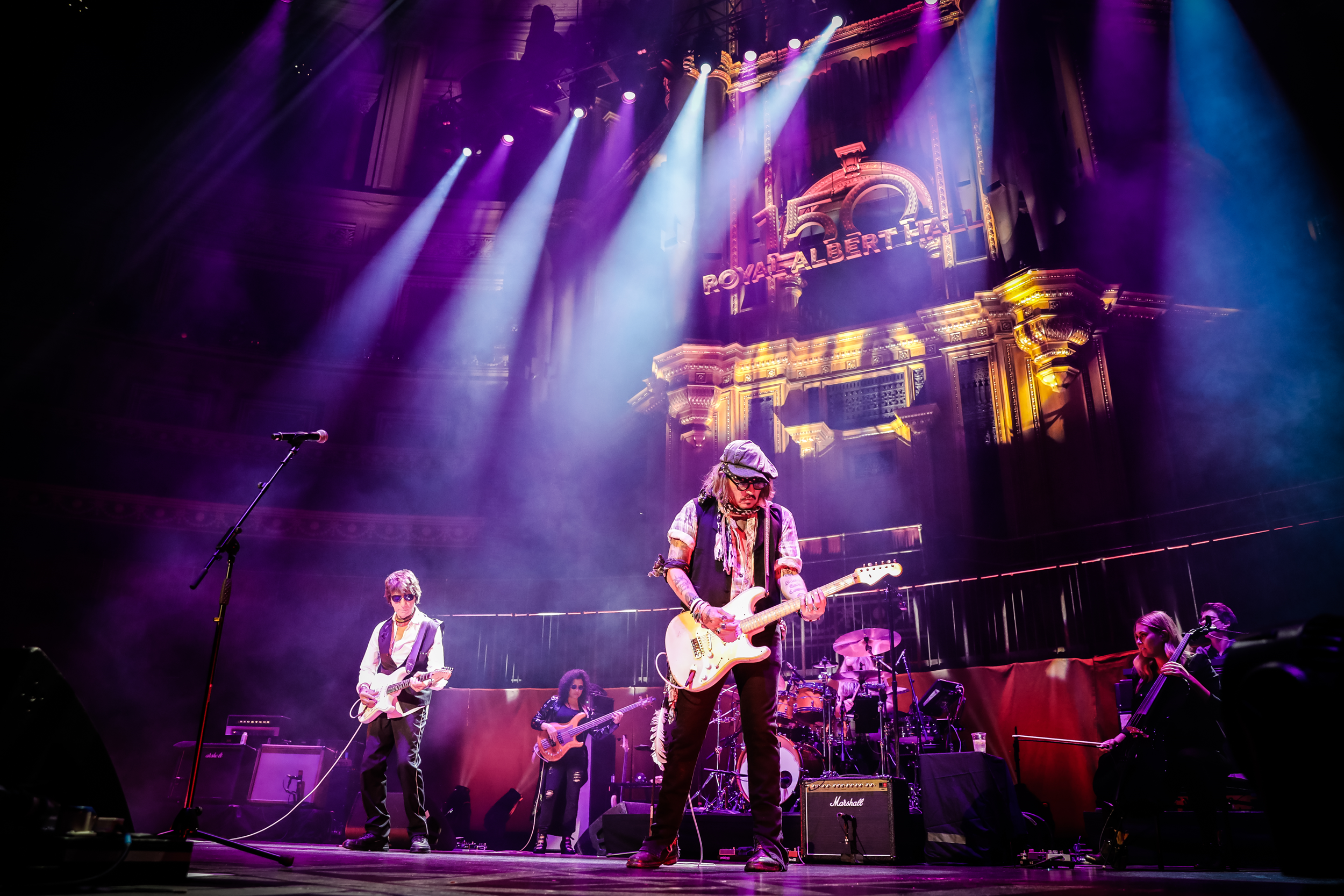 JEFF BECK & Johnny Depp