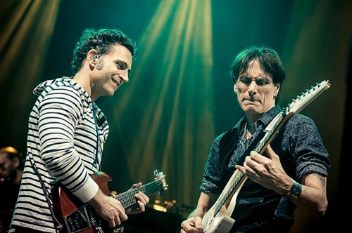 Dweezil Zappa &amp; Steve Vai