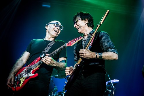 Joe Satriani &amp; Steve Vai