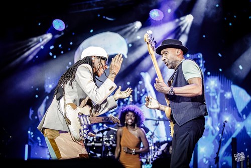 Nile Rodgers &amp; Marcus Miller