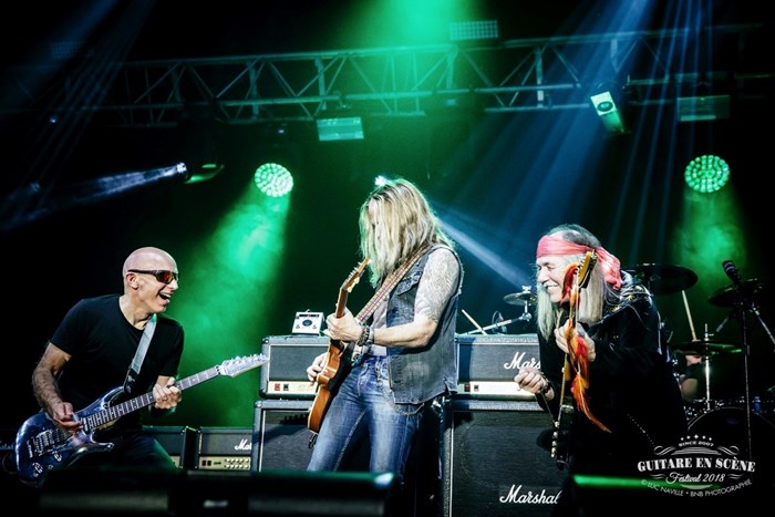 Joe Satriani / Uli Jon Roth / Doug Aldrich (the Dead Daisies)