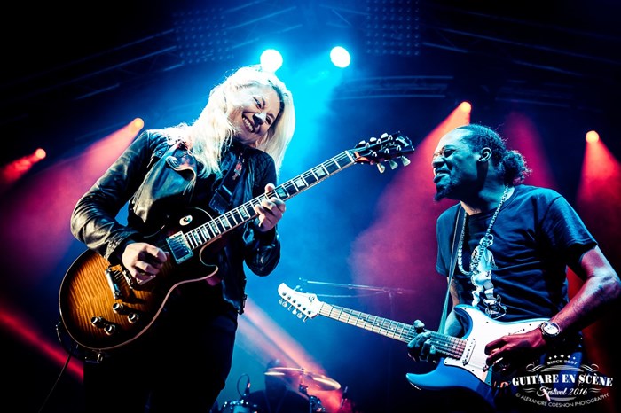 Joanne Shaw Taylor & eric Gales