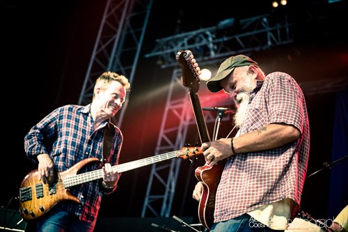 Seasick steve &amp; John paul jones